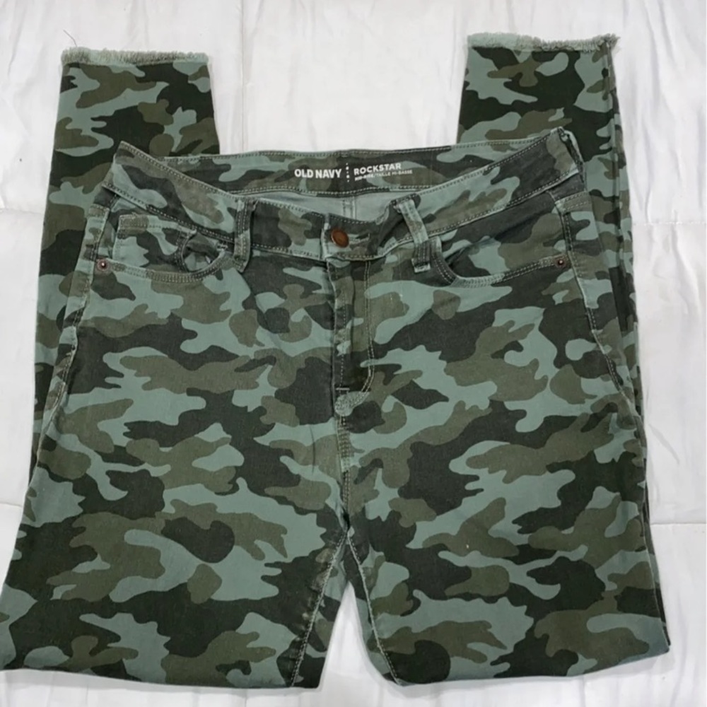 Camo Jeans